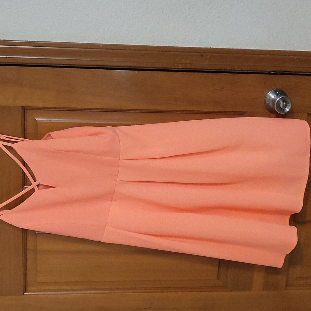Coral She + Sky dresd